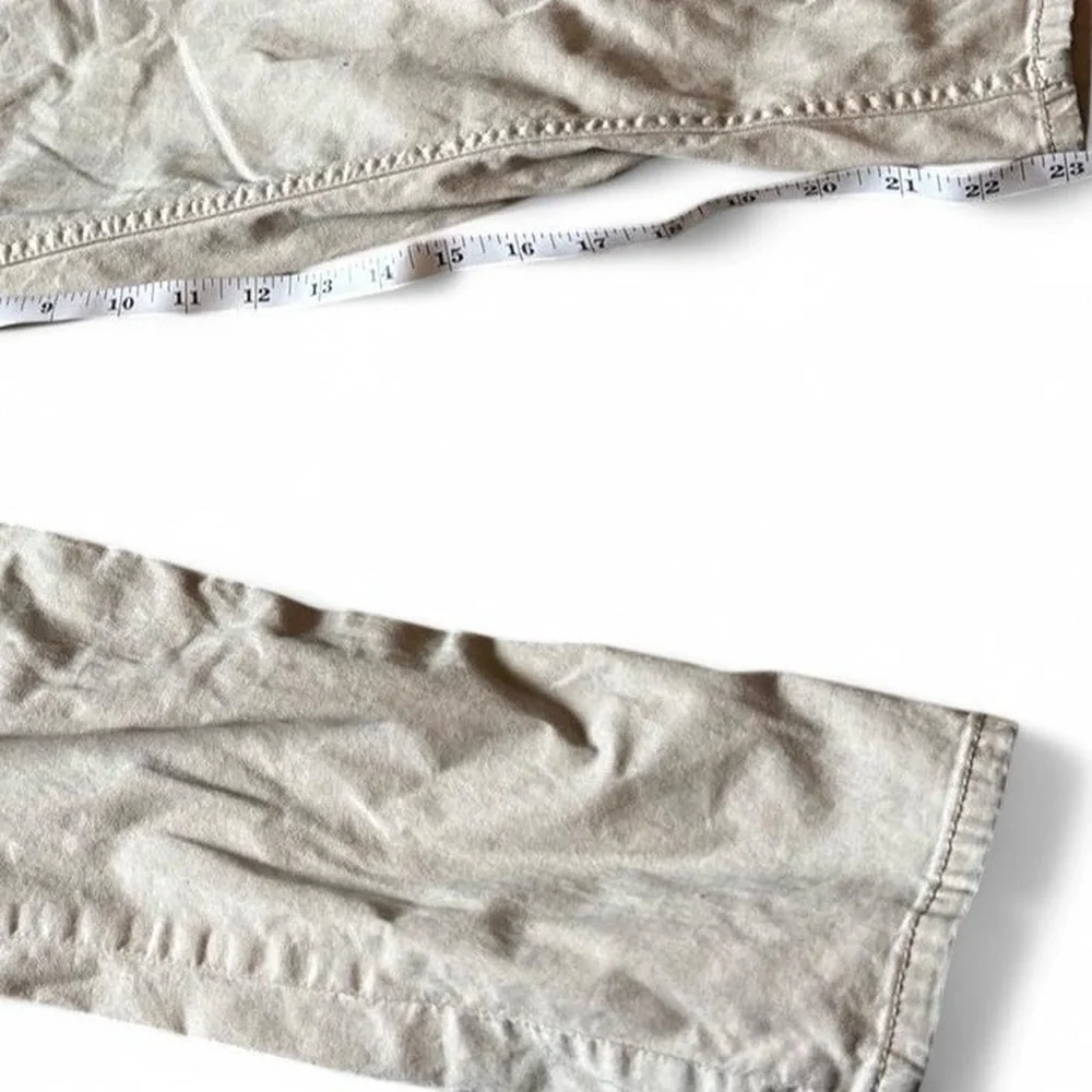 H&M Beige Maternity pants size 8 - Picture 5 of 5